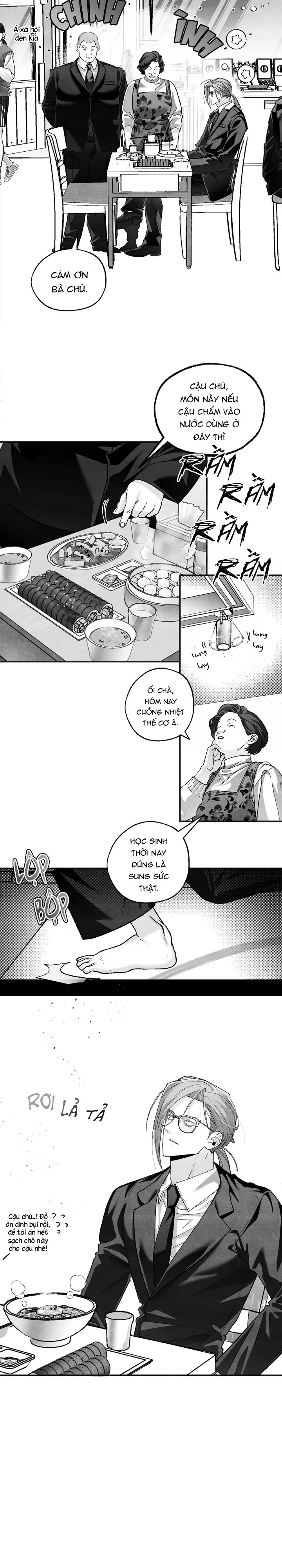 Đọc truyện Thuần Tình Khủng Bố - Chapter 8