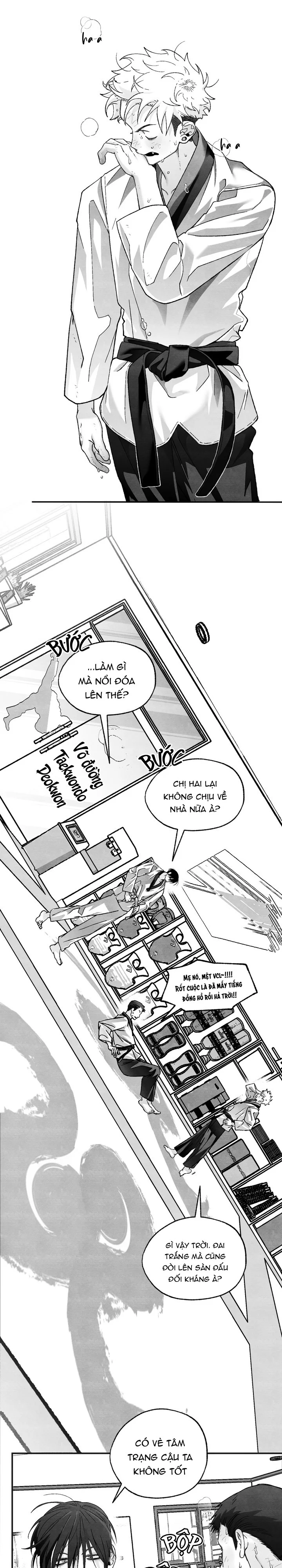 Đọc truyện Thuần Tình Khủng Bố - Chapter 8