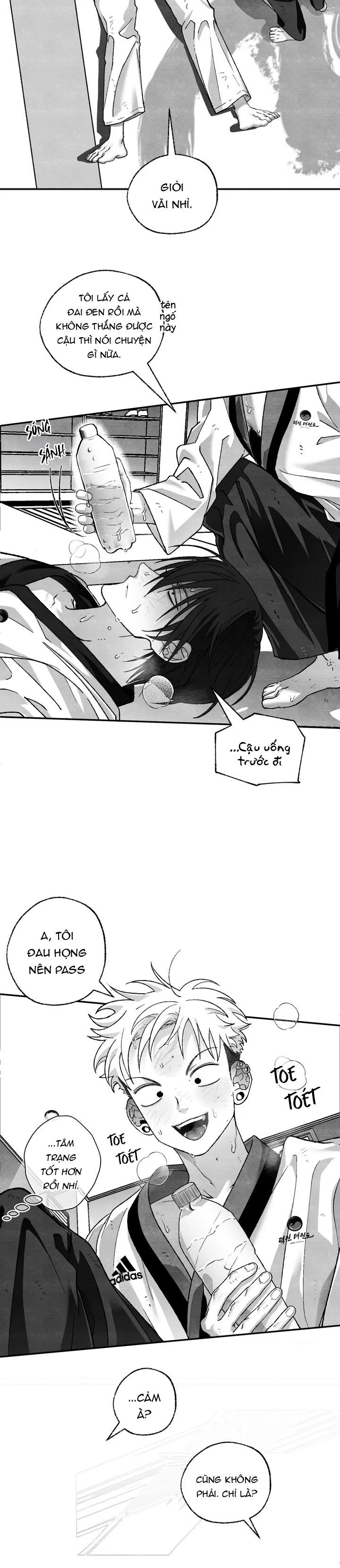 Đọc truyện Thuần Tình Khủng Bố - Chapter 8