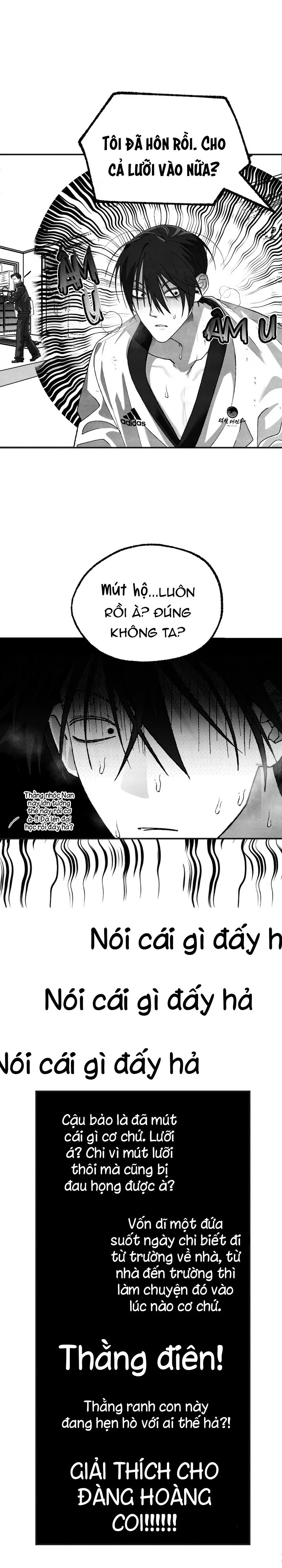 Đọc truyện Thuần Tình Khủng Bố - Chapter 8