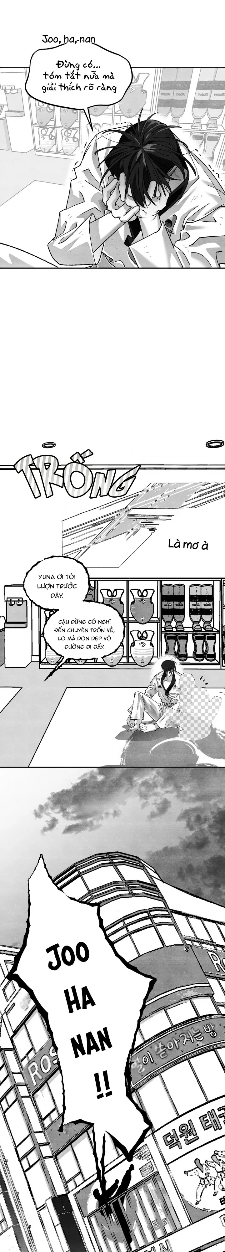 Đọc truyện Thuần Tình Khủng Bố - Chapter 8