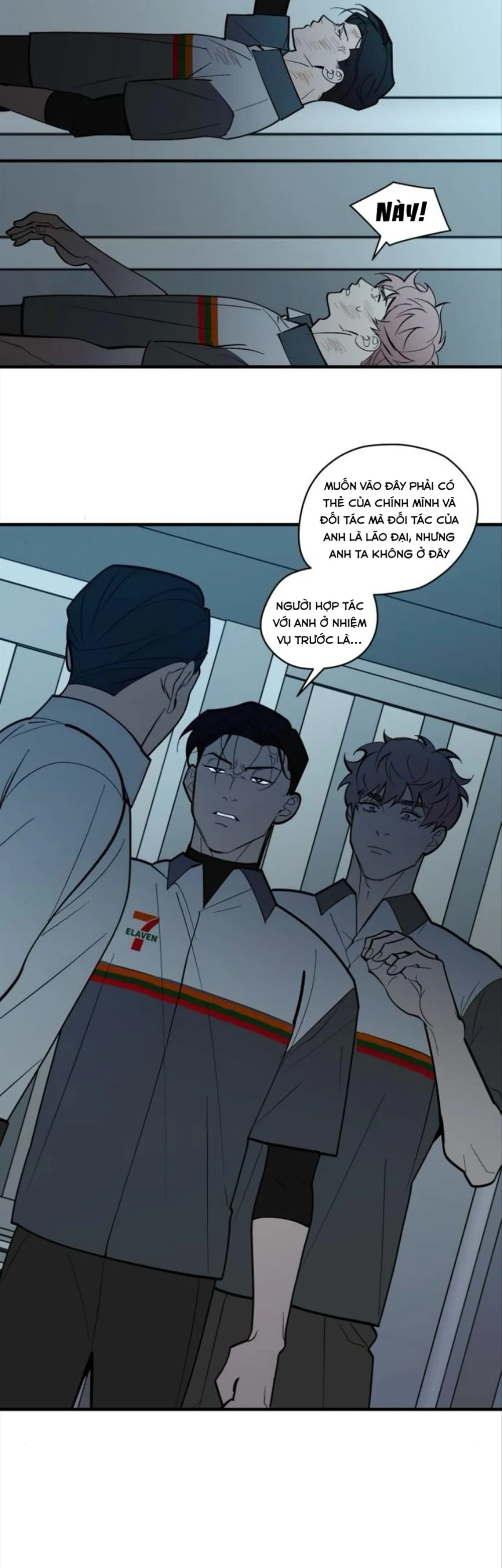 Đọc truyện Tôi muốn chỉnh chết cậu - Chapter 12