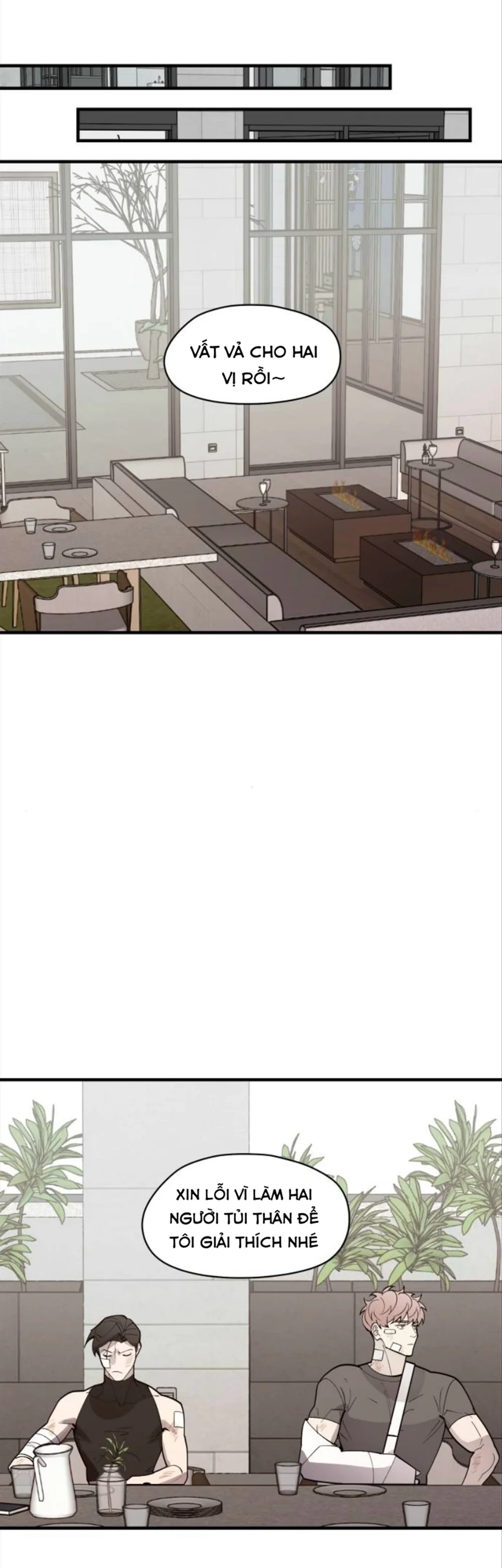Đọc truyện Tôi muốn chỉnh chết cậu - Chapter 12