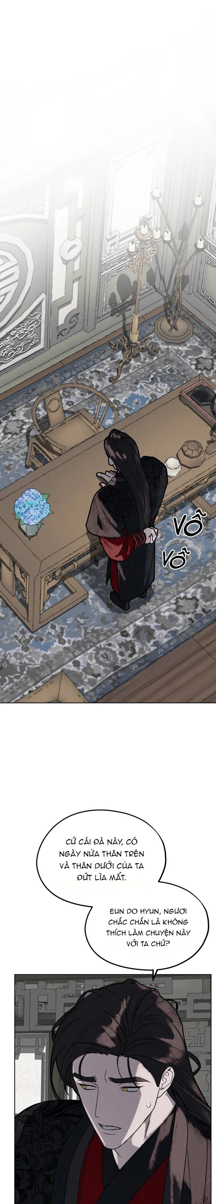 Đọc truyện Người Tôi Khao Khát - Chapter 8