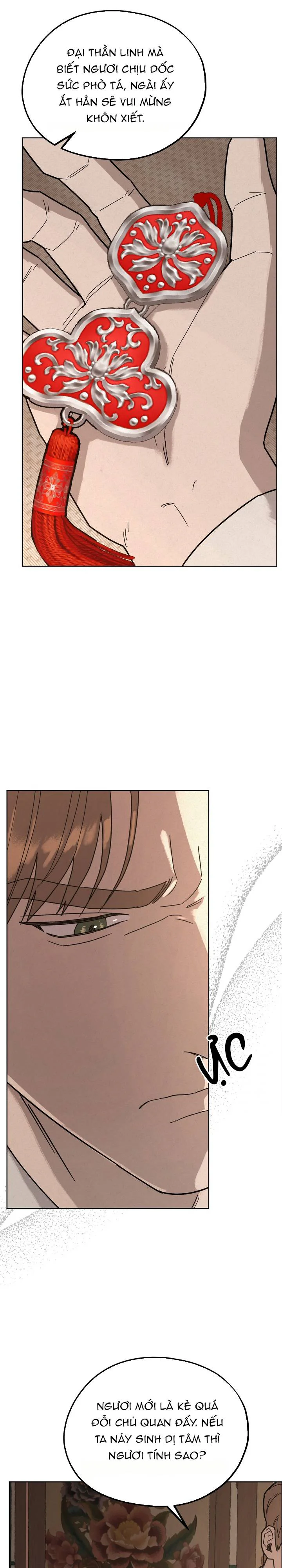 Đọc truyện Người Tôi Khao Khát - Chapter 8