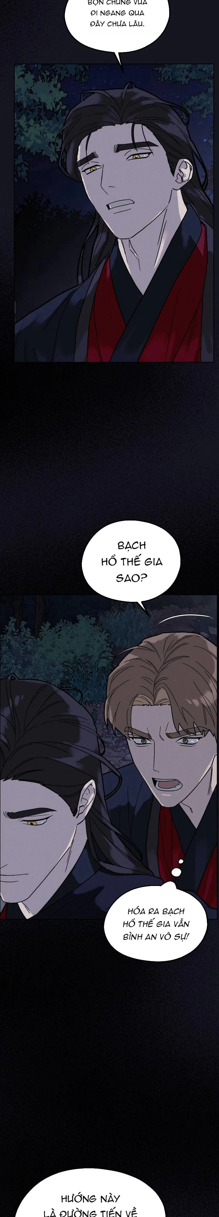 Đọc truyện Người Tôi Khao Khát - Chapter 8
