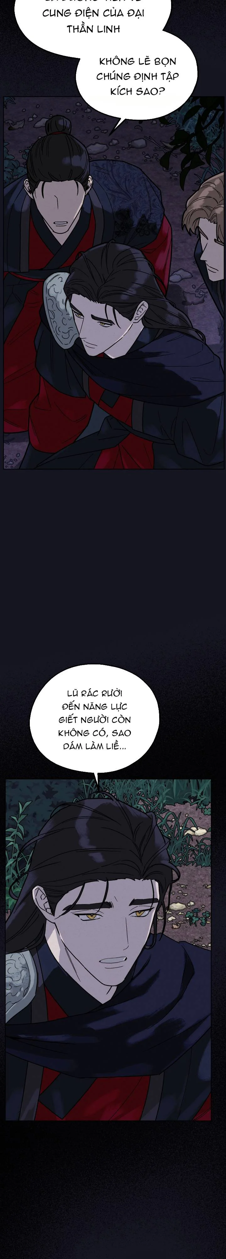 Đọc truyện Người Tôi Khao Khát - Chapter 8