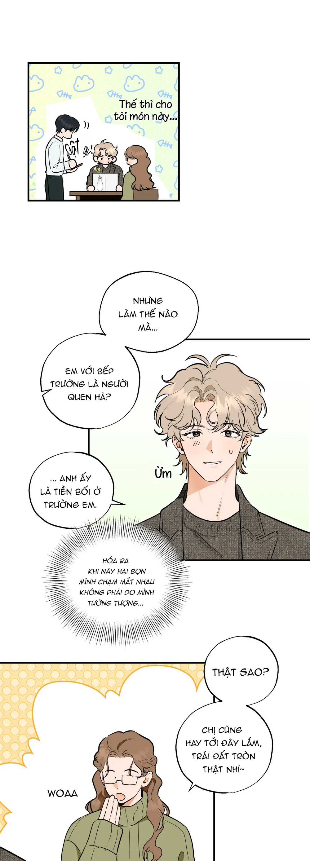 Đọc truyện Ice On Me - Chapter 6
