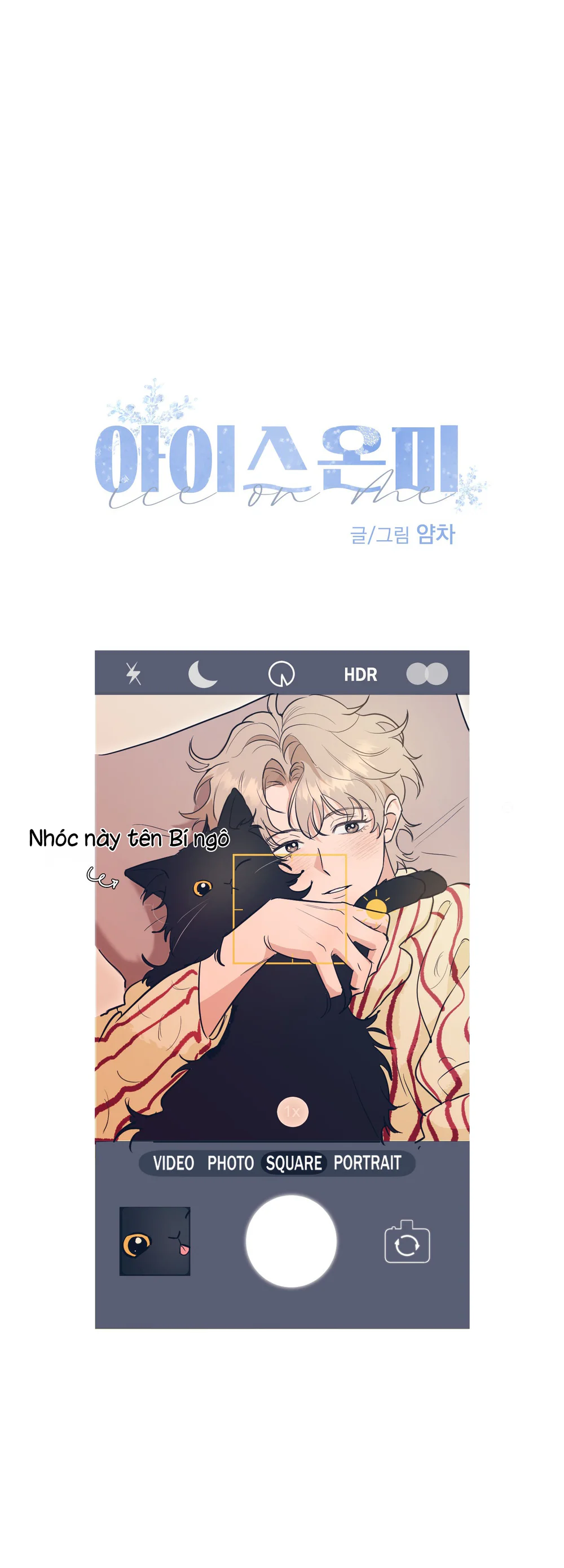 Đọc truyện Ice On Me - Chapter 6