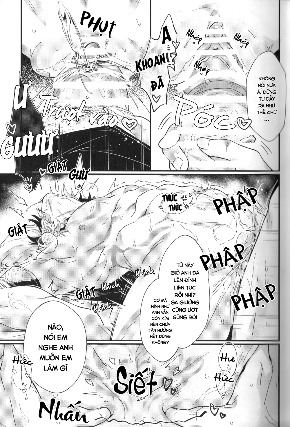 Đọc truyện TUYỂN TẬP: TRAI CÓ LỒN - Chapter 184.1