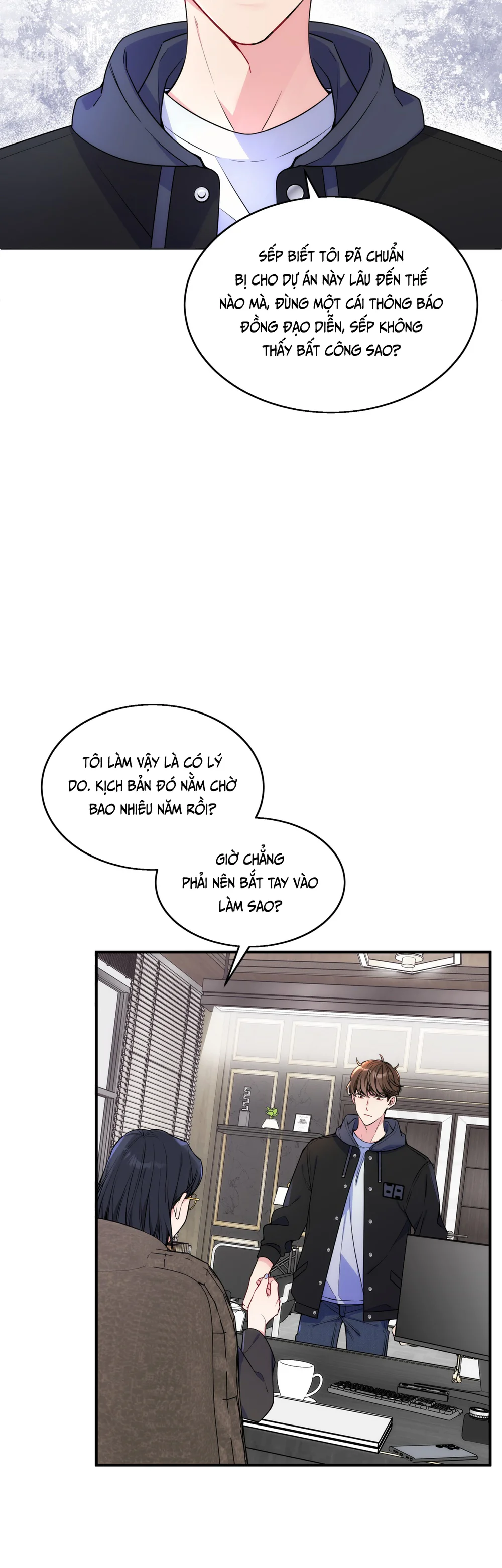 Đọc truyện Cậu đang bị đối xử bất công sao? - Chapter 2
