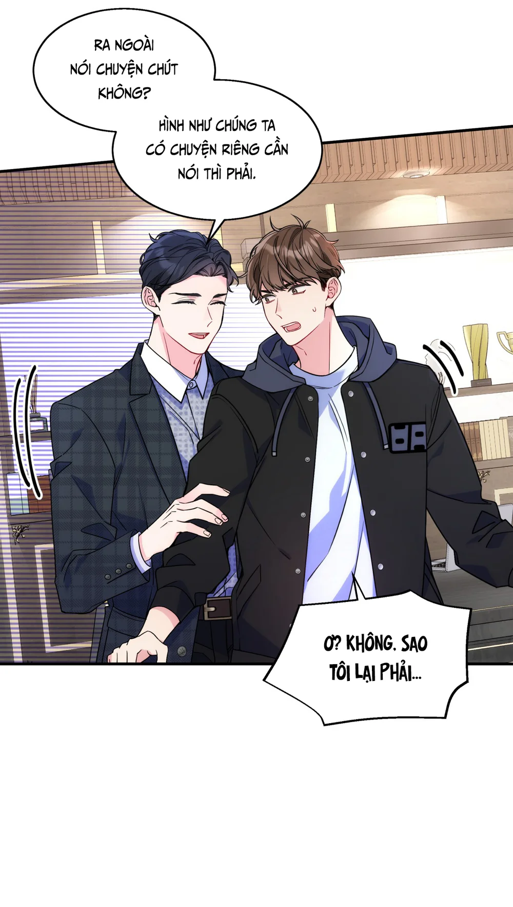 Đọc truyện Cậu đang bị đối xử bất công sao? - Chapter 2
