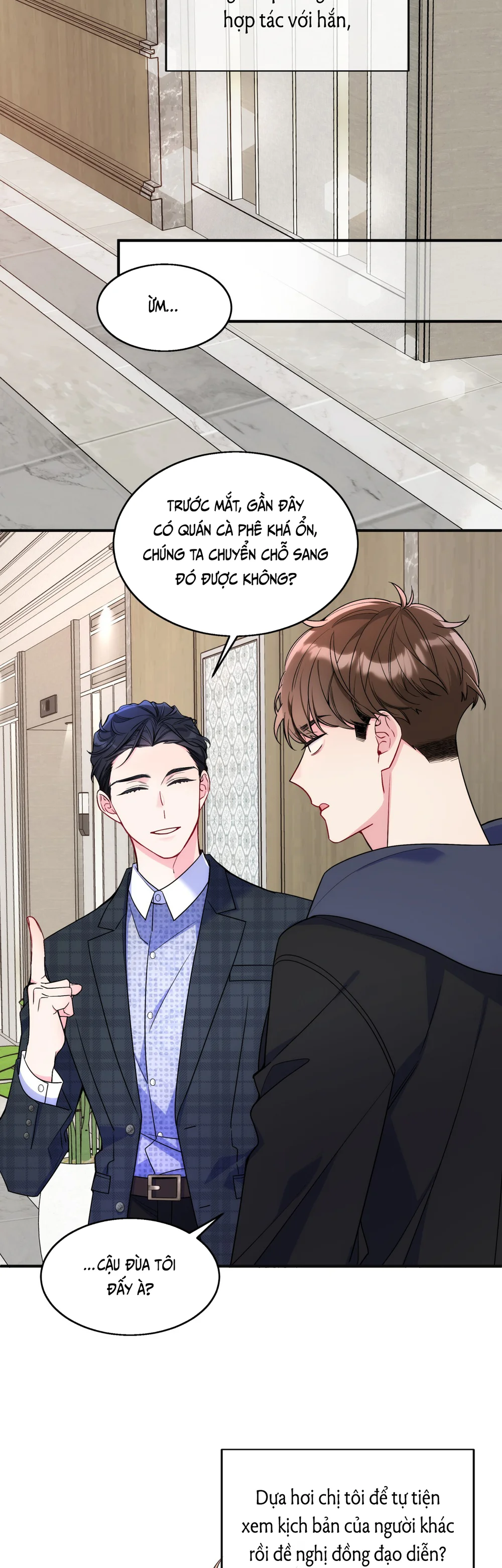 Đọc truyện Cậu đang bị đối xử bất công sao? - Chapter 2