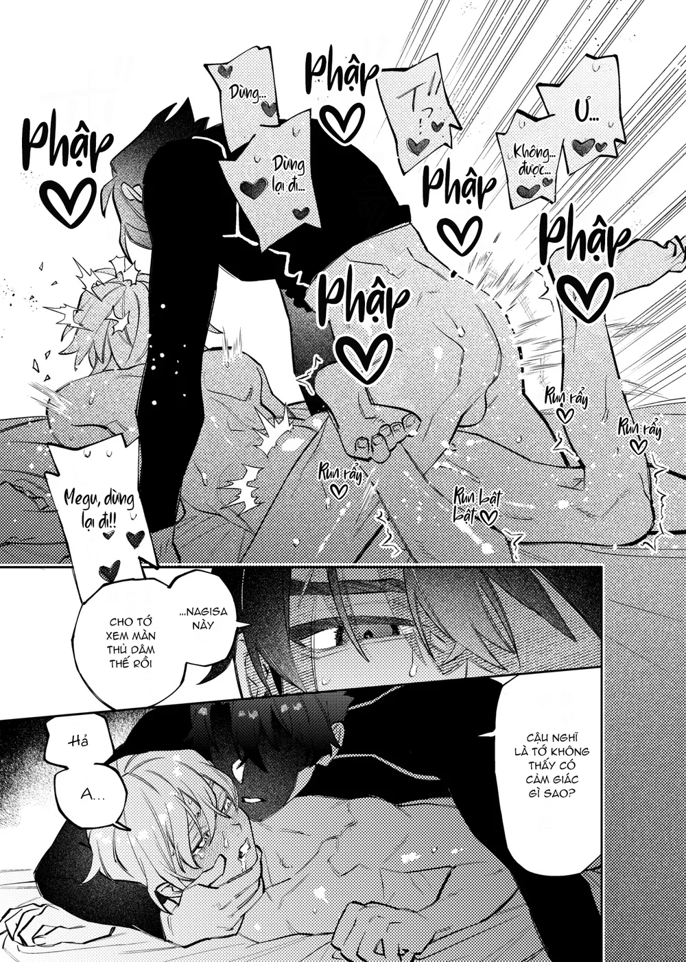Đọc truyện ONESHORT CHỊCH MẠNH - Chapter 150