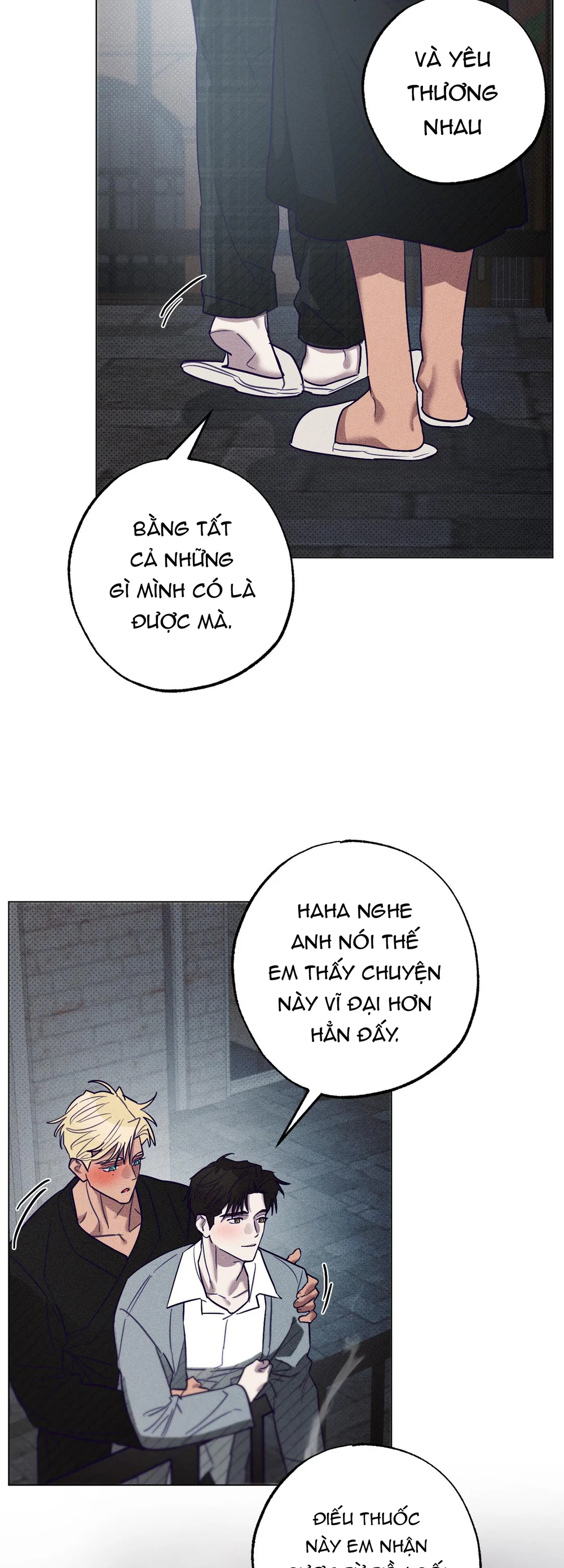 Đọc truyện Bữa sáng trong tù - Chapter 71
