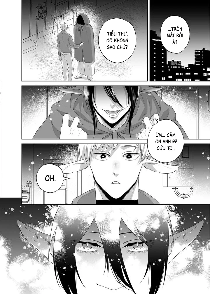Đọc truyện những loài sinh vật kì bí - Chapter 5