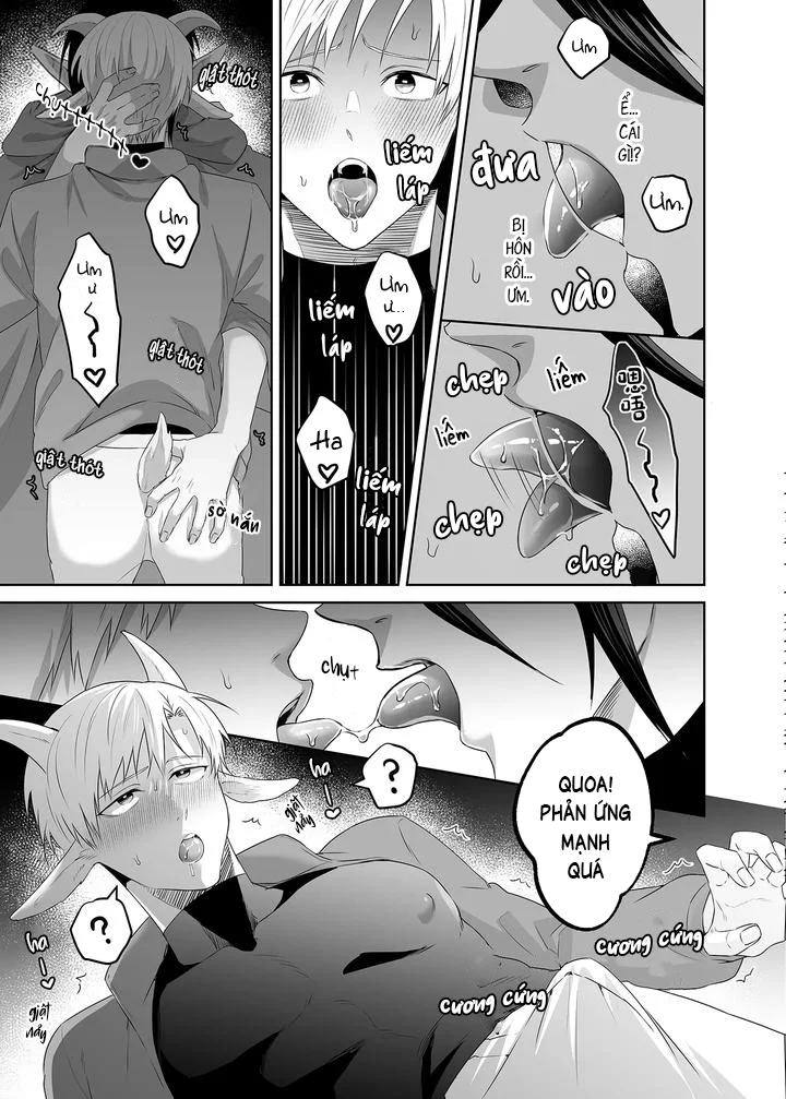 Đọc truyện những loài sinh vật kì bí - Chapter 5