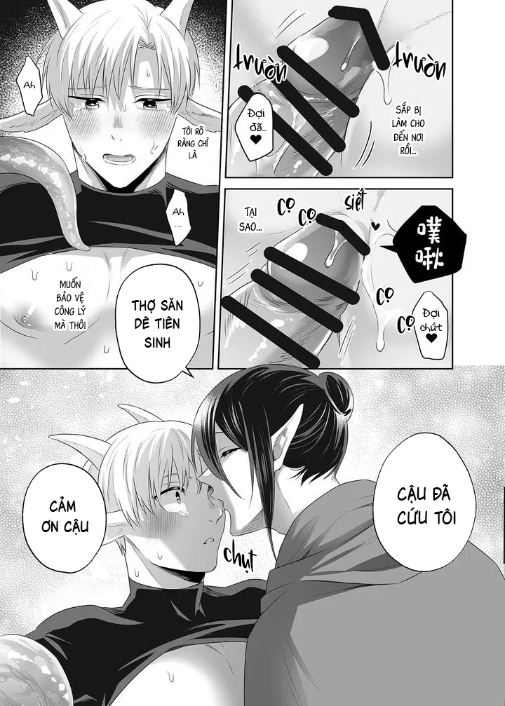 Đọc truyện những loài sinh vật kì bí - Chapter 5