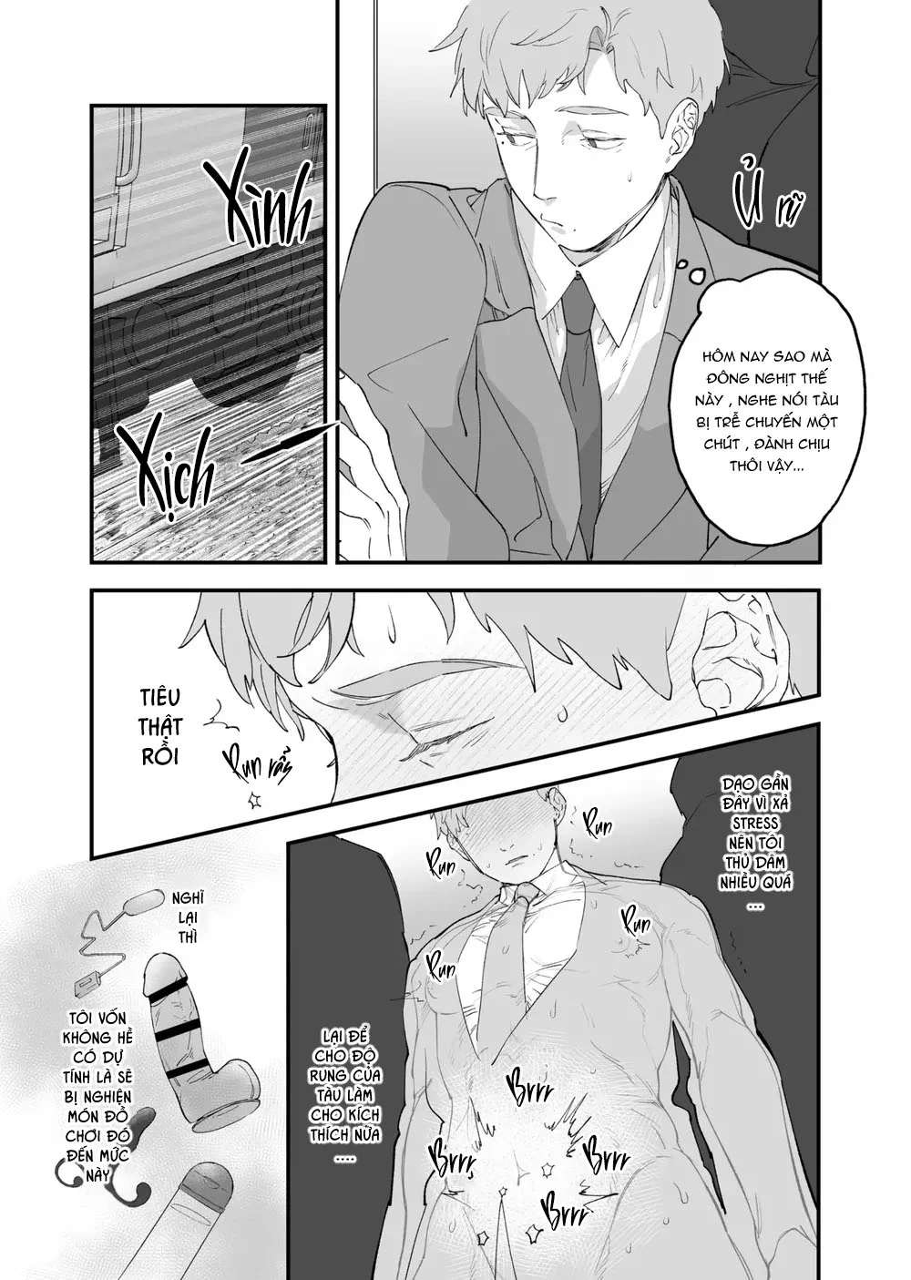 Đọc truyện TUYỂN TẬP ONESHOT - Chapter 70