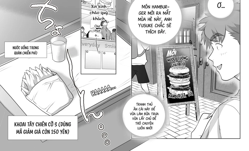 Đọc truyện Bạn tôi có một người cha rất đô con - Chapter 26