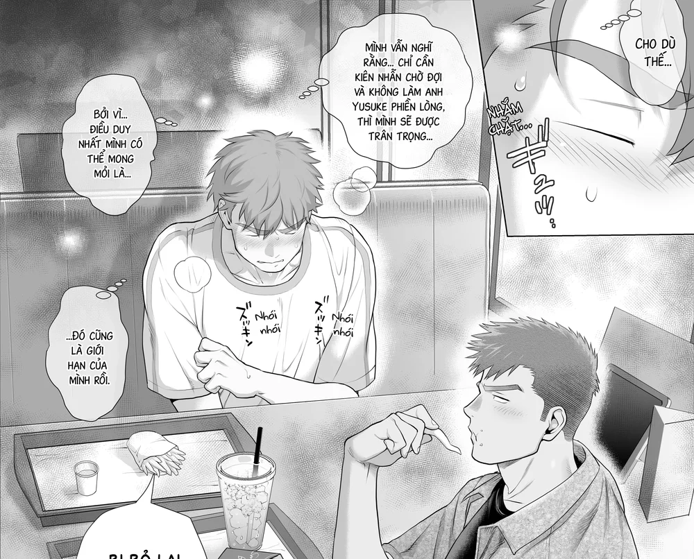 Đọc truyện Bạn tôi có một người cha rất đô con - Chapter 26