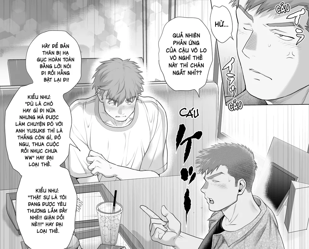 Đọc truyện Bạn tôi có một người cha rất đô con - Chapter 26