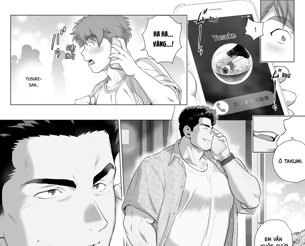 Đọc truyện Bạn tôi có một người cha rất đô con - Chapter 26