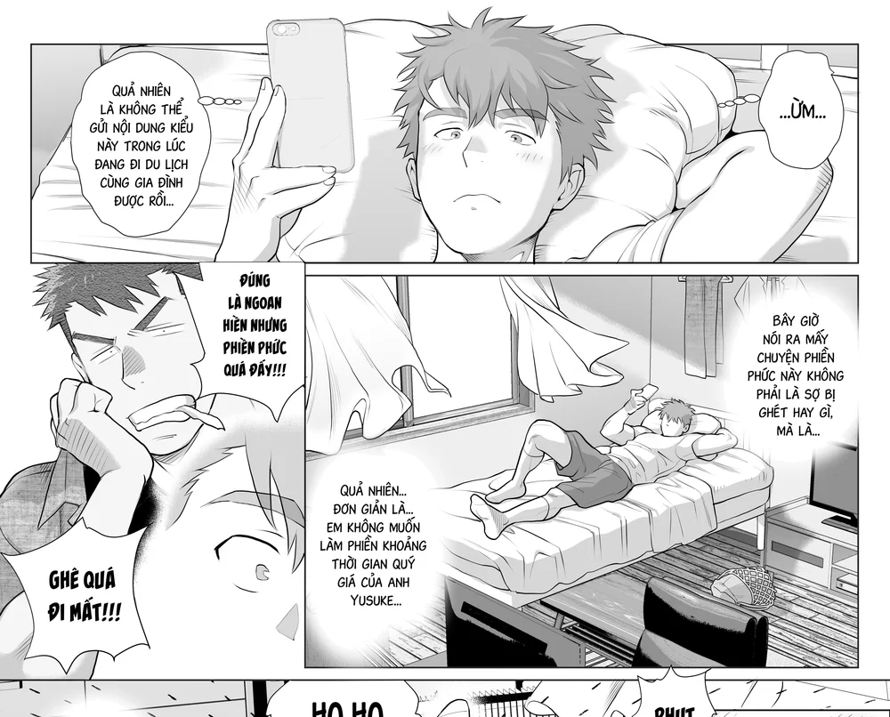 Đọc truyện Bạn tôi có một người cha rất đô con - Chapter 26