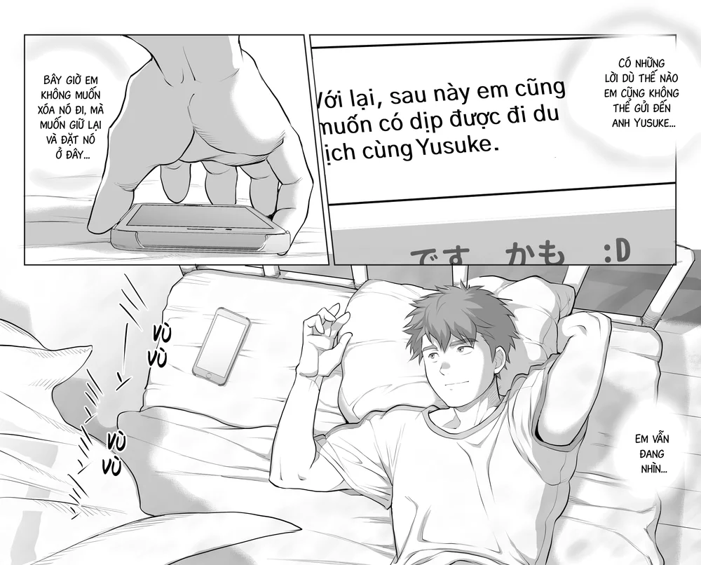 Đọc truyện Bạn tôi có một người cha rất đô con - Chapter 26