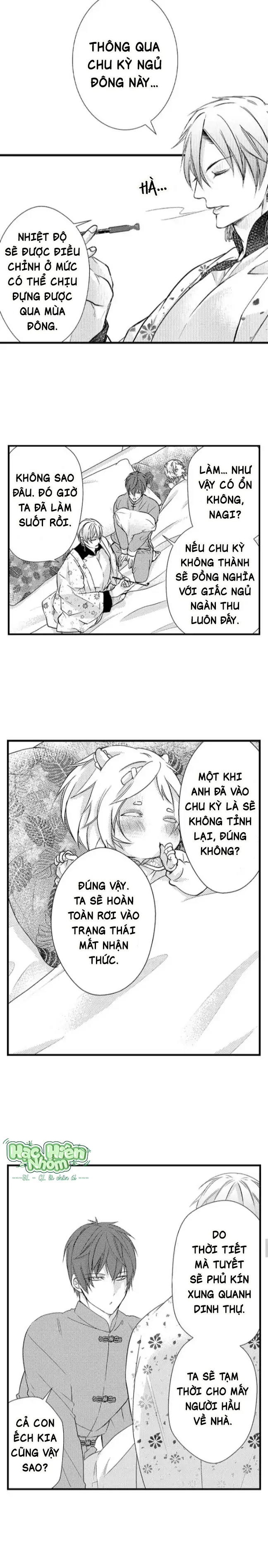 Đọc truyện Fan cuồng Boylove bị triệu hồi tới một thế giới lạ - Chapter 84