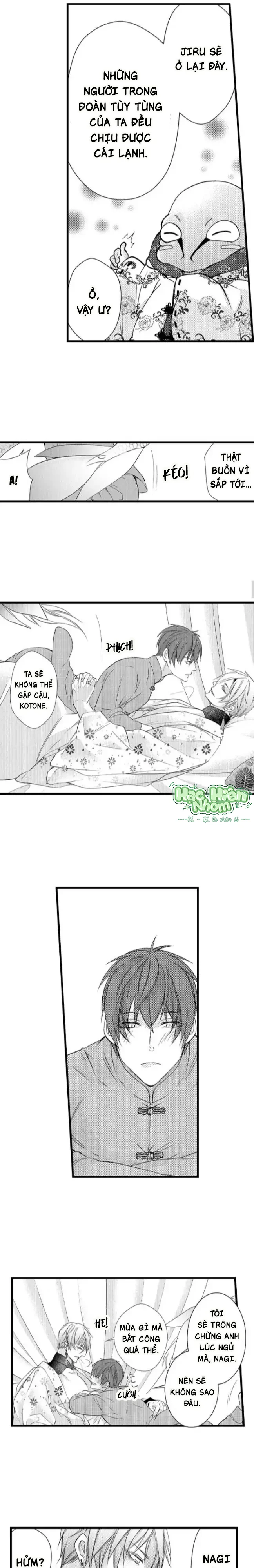 Đọc truyện Fan cuồng Boylove bị triệu hồi tới một thế giới lạ - Chapter 84
