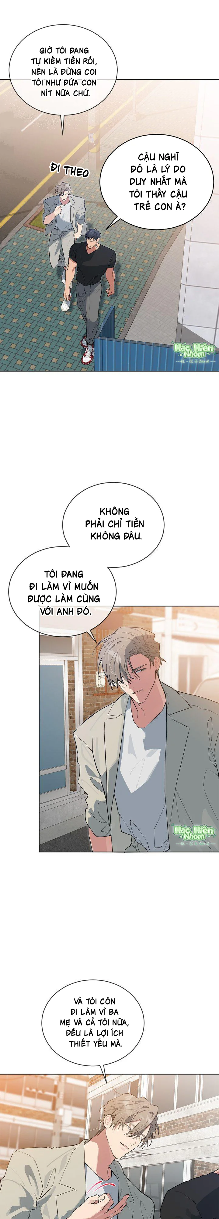 Đọc truyện Xin Hãy Cho Thêm Than Vào - Chapter 50
