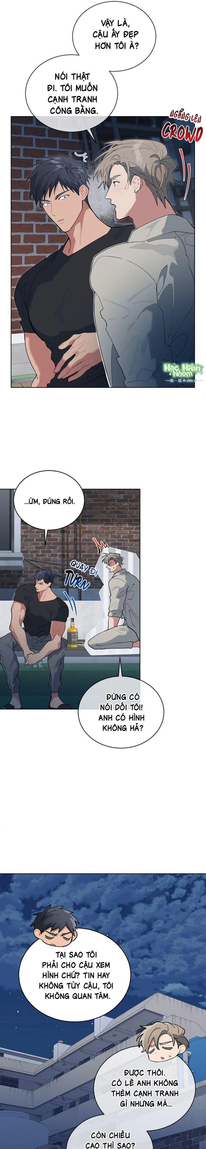 Đọc truyện Xin Hãy Cho Thêm Than Vào - Chapter 50