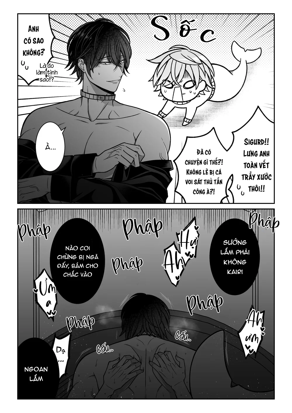 Đọc truyện Trai Có Lồn - Chapter 153.3