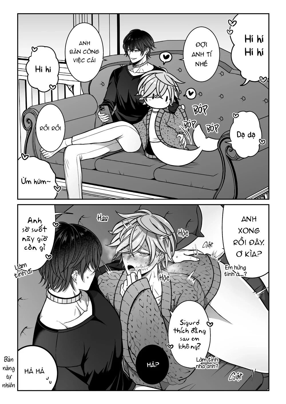 Đọc truyện Trai Có Lồn - Chapter 153.3