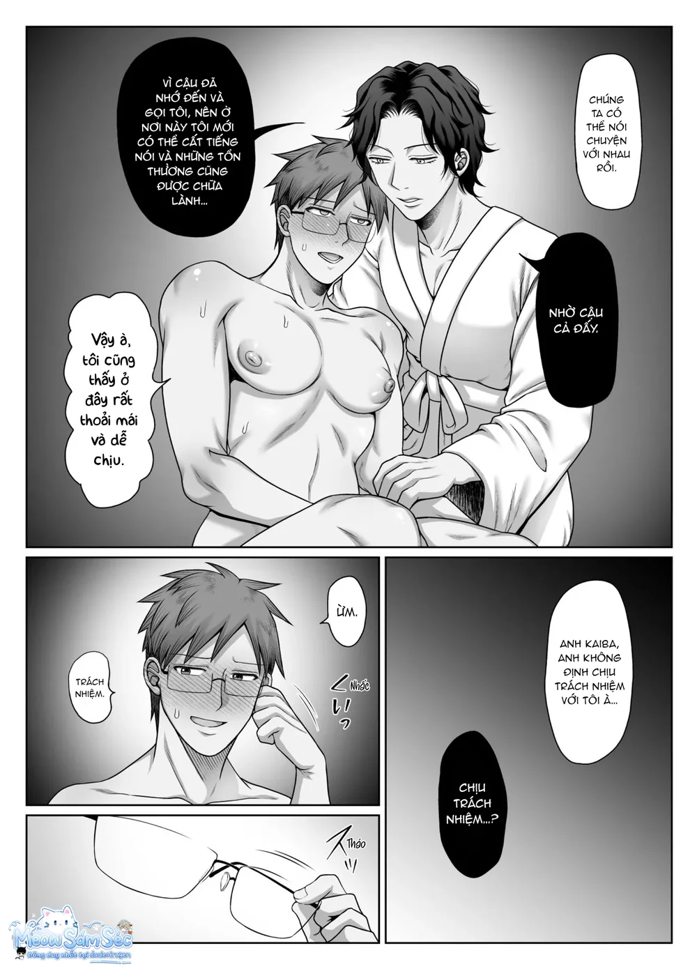 Đọc truyện Nắc Ná Thở - Chapter 128.3