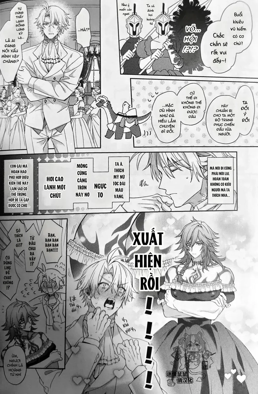 Đọc truyện Cho 50k Couple Lộn Xộn - Chapter 156.1