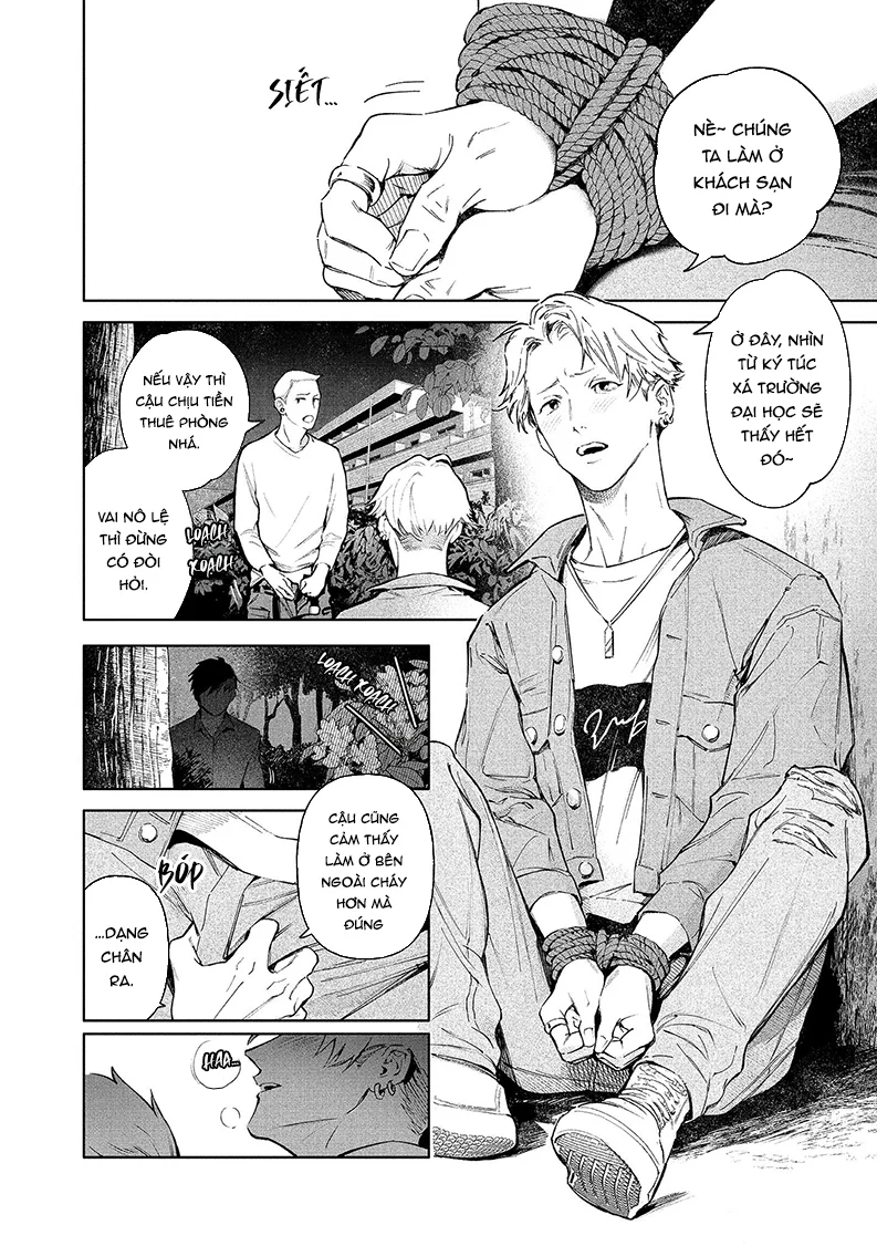 Đọc truyện Serie Manga Ngắn Mlem - Chapter 6.1