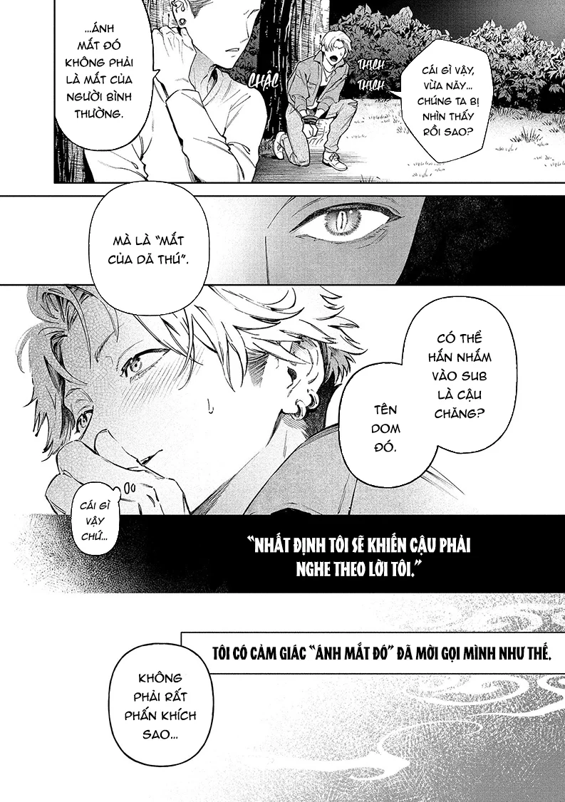 Đọc truyện Serie Manga Ngắn Mlem - Chapter 6.1
