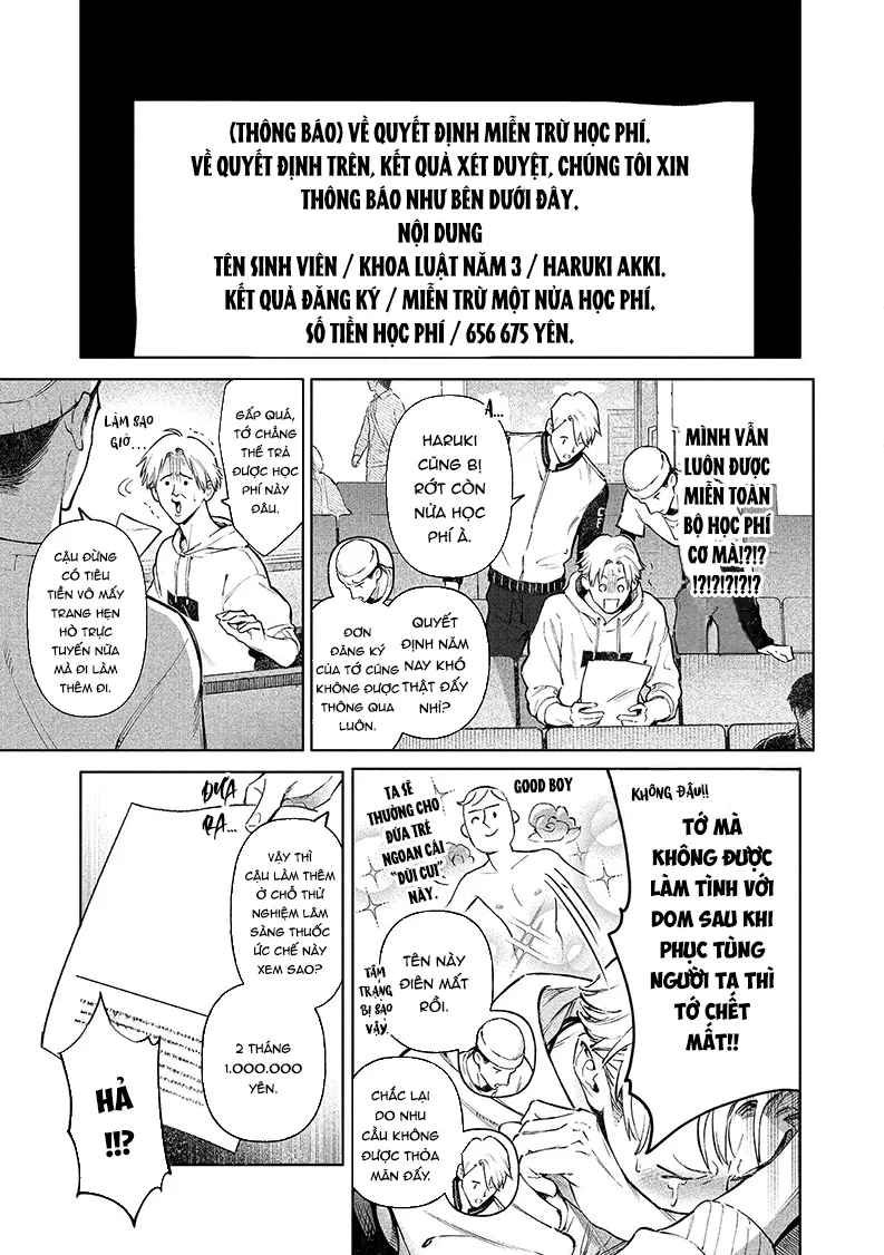 Đọc truyện Serie Manga Ngắn Mlem - Chapter 6.1