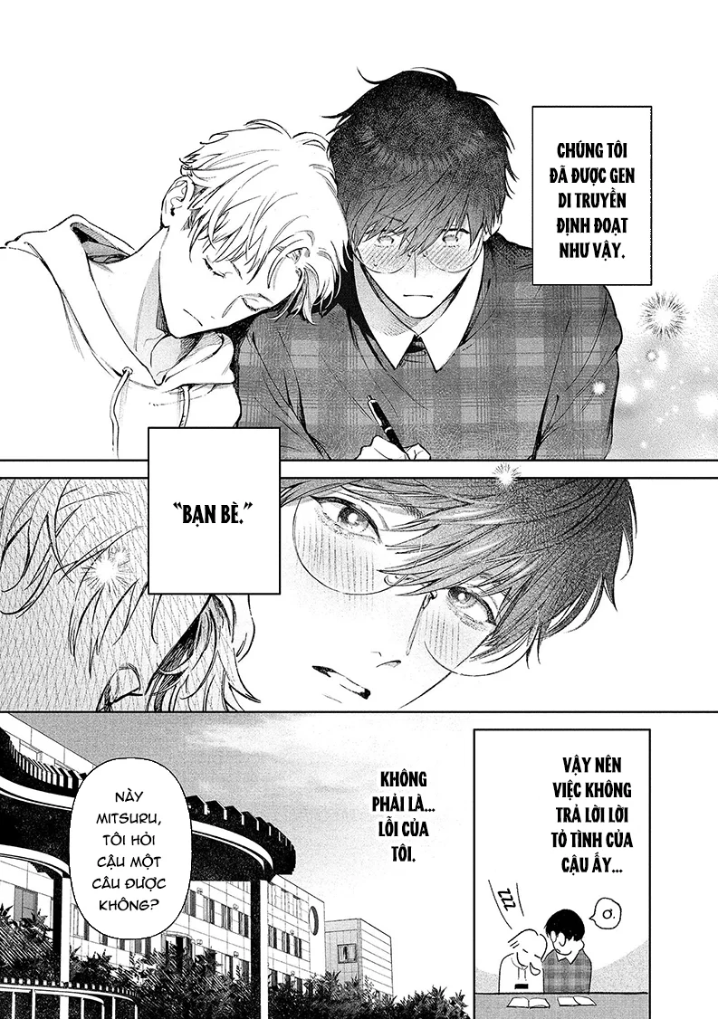 Đọc truyện Serie Manga Ngắn Mlem - Chapter 6.1