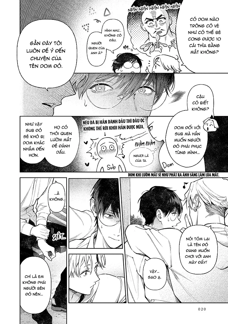 Đọc truyện Serie Manga Ngắn Mlem - Chapter 6.1