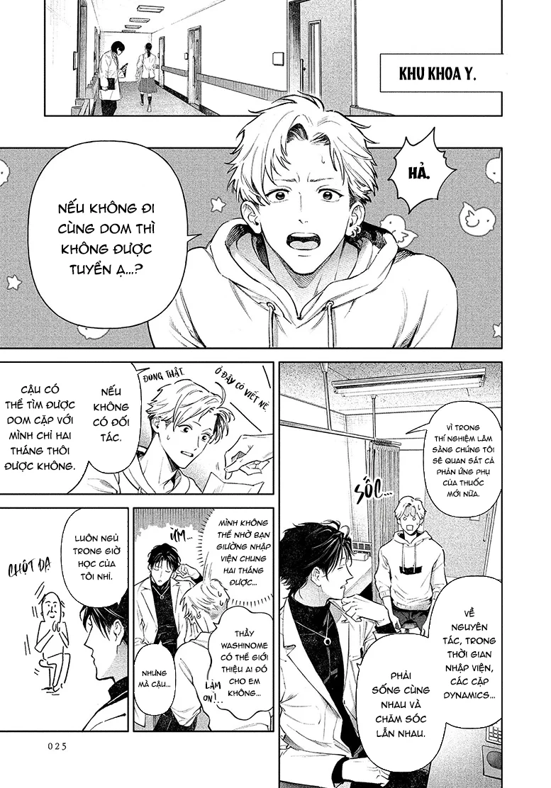 Đọc truyện Serie Manga Ngắn Mlem - Chapter 6.1