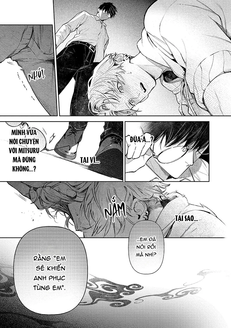 Đọc truyện Serie Manga Ngắn Mlem - Chapter 6.1