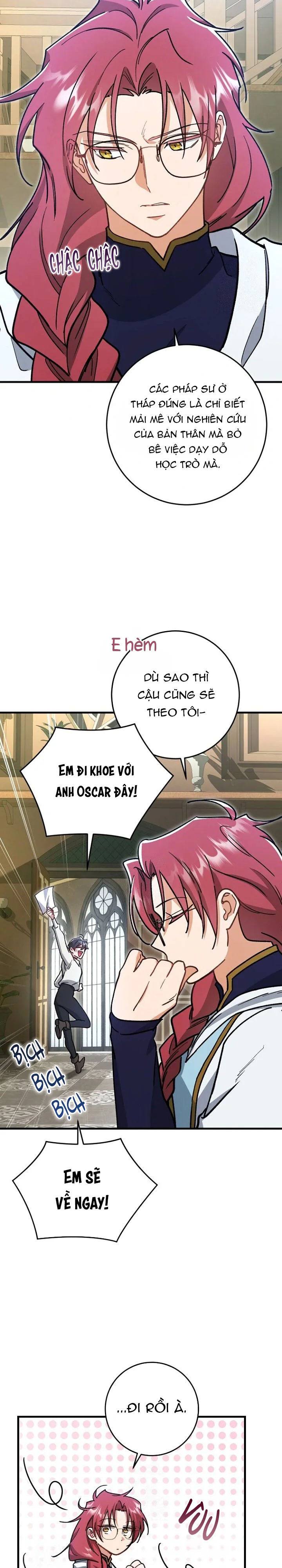 Đọc truyện Chuyện Gì Sẽ Xảy Ra Nếu Tài Xế Thuê Độc Thân - Chapter 16