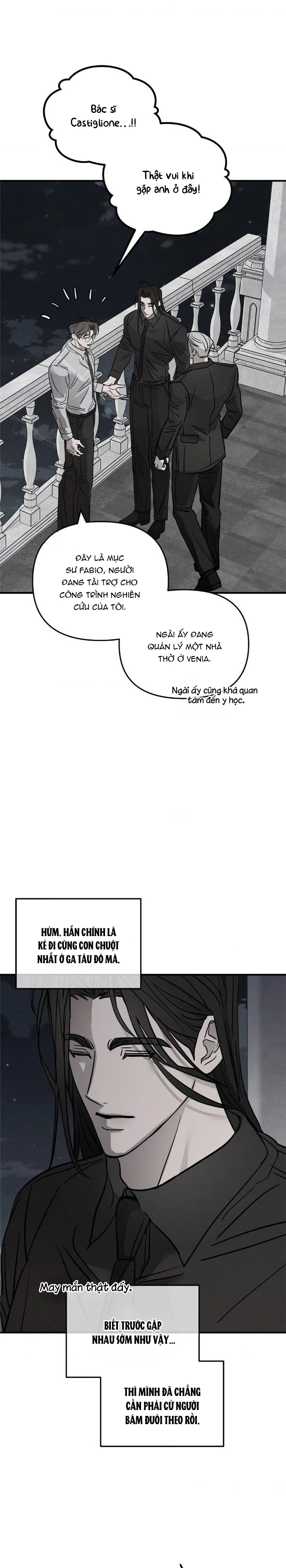 Đọc truyện Pietà (Không Che) - Chapter 15