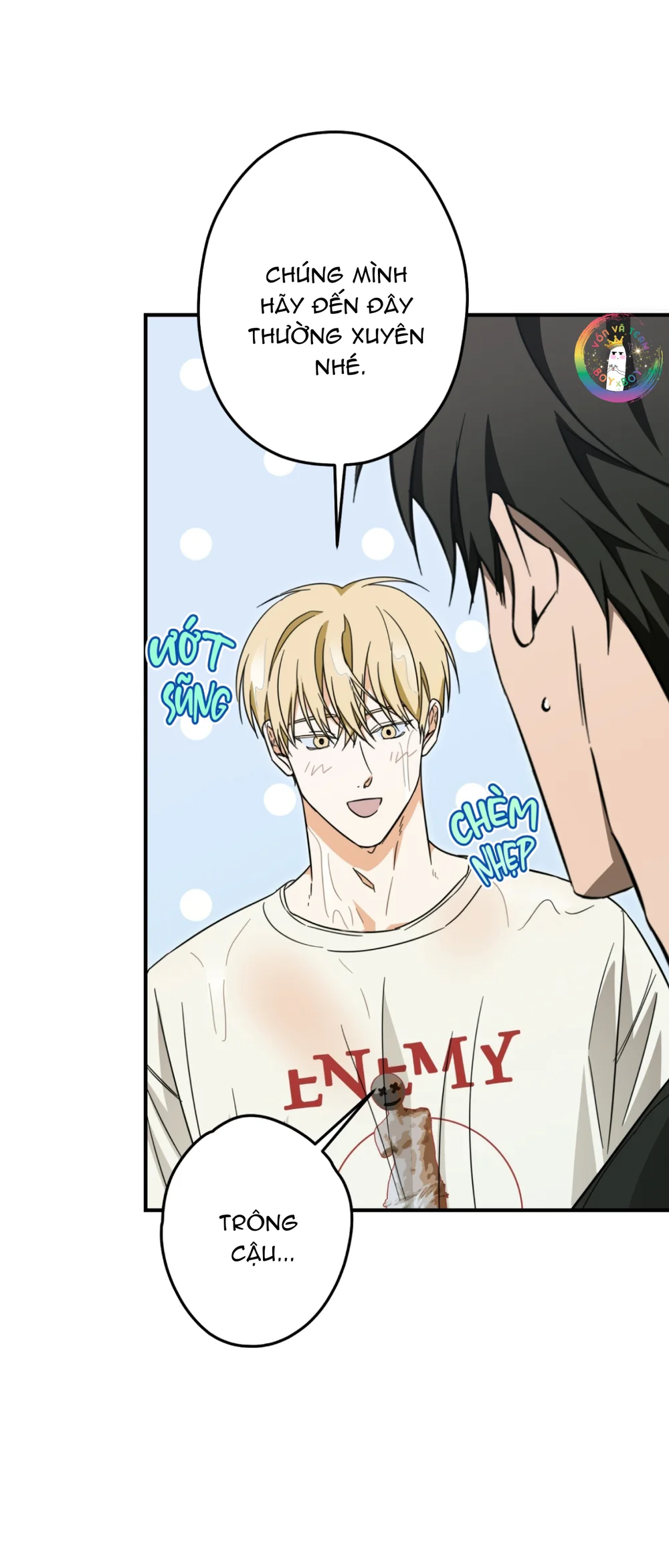 Đọc truyện (END) Bí Kíp Cưa Đổ Crush - Chapter 37