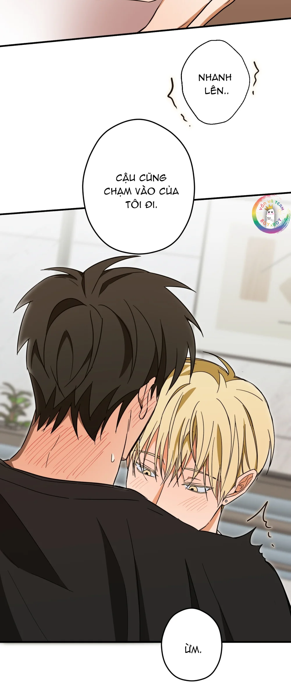 Đọc truyện (END) Bí Kíp Cưa Đổ Crush - Chapter 37