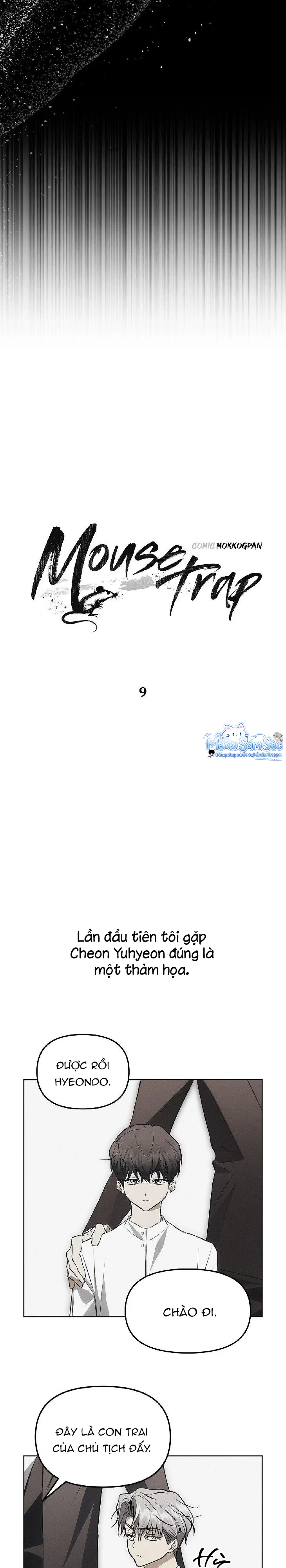 Đọc truyện Mouse Trap (Không Che) - Chapter 9