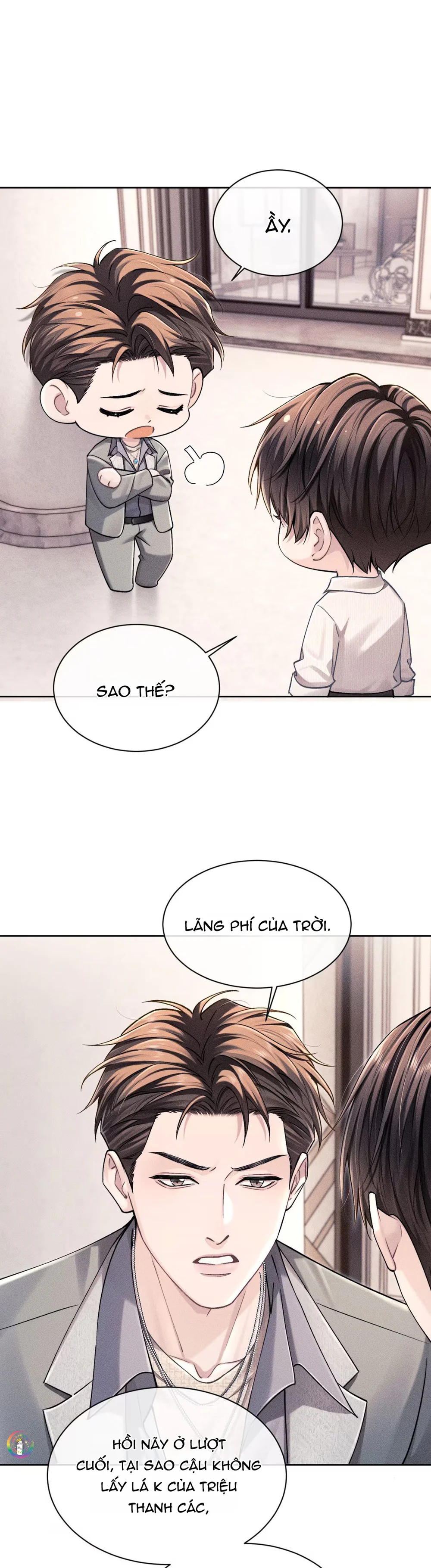 Đọc truyện Lời hồi đáp của Keanu Reeves - Chapter 32